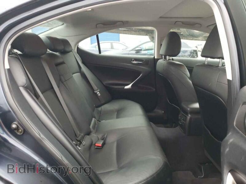 2006 Lexus IS (VIN JTHBE262X62004454) — photo 10 of 12
