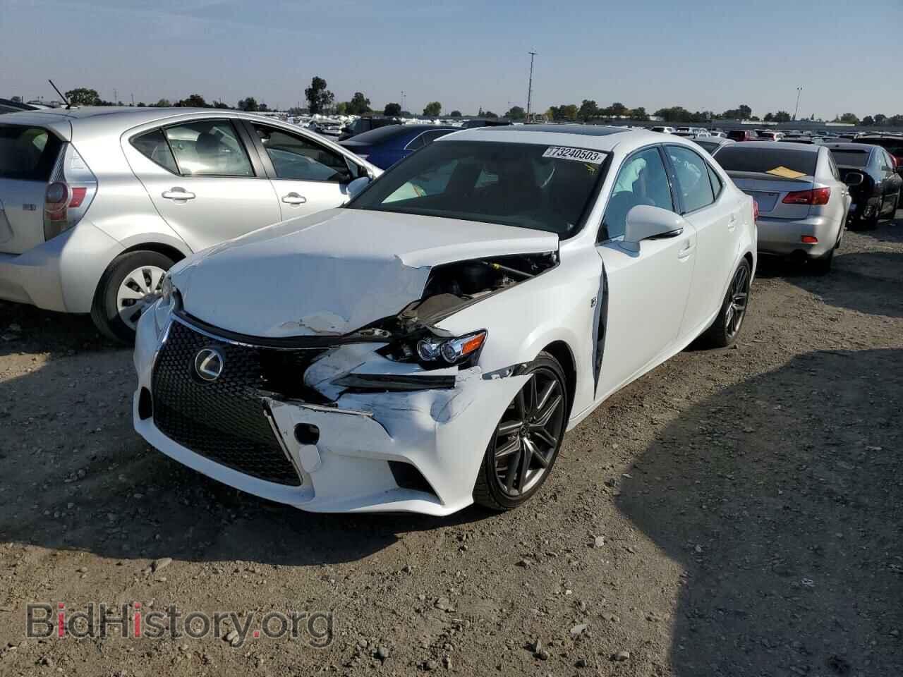 Фотография JTHBE1D26E5000475 - LEXUS IS 2014