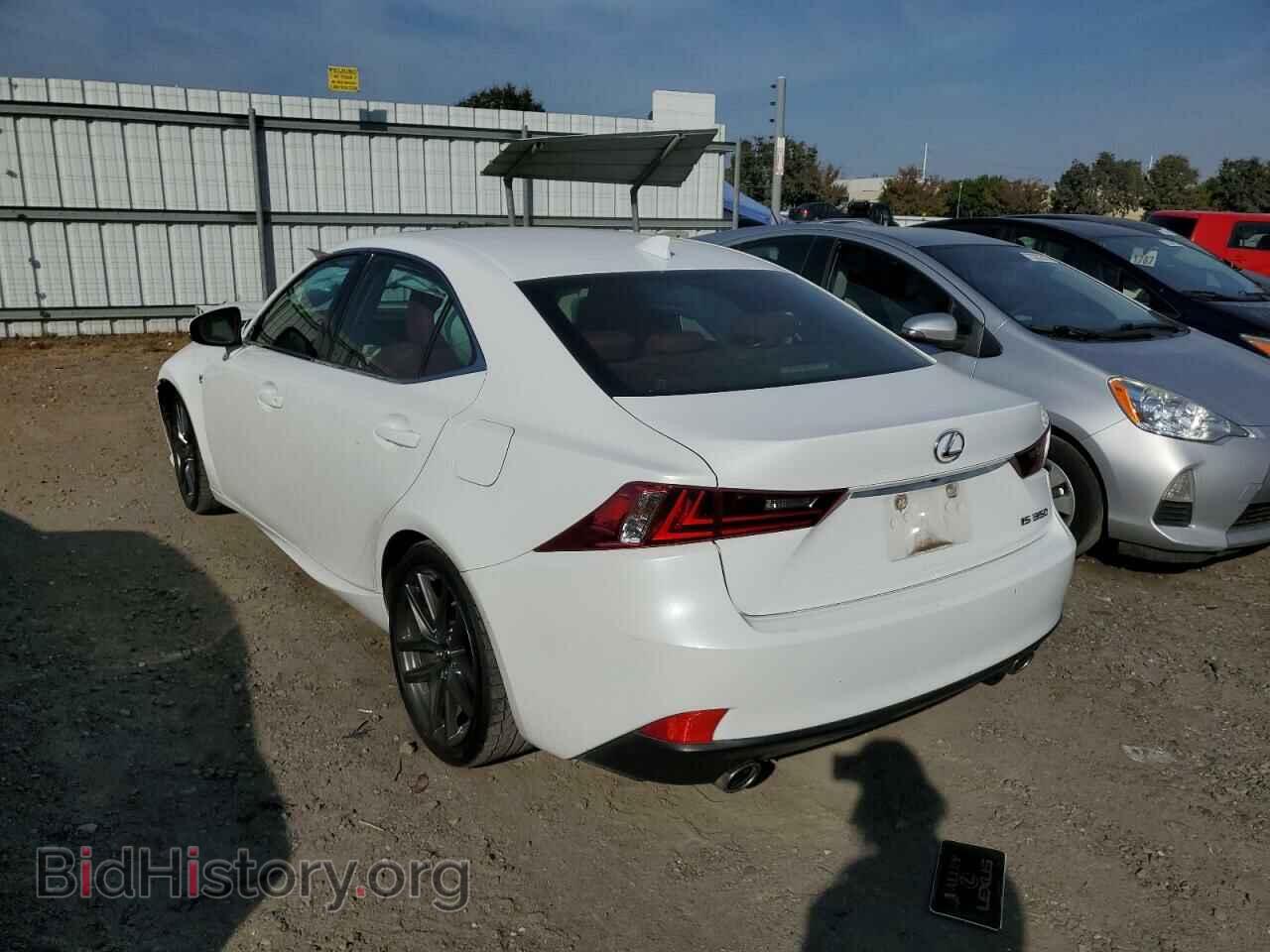 2014 LEXUS IS - VIN: JTHBE1D26E5000475 - Фото 2
