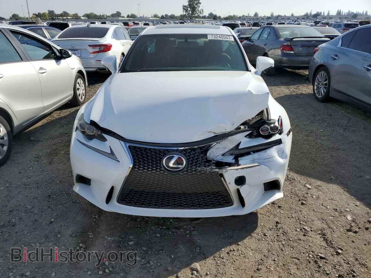 2014 LEXUS IS - VIN: JTHBE1D26E5000475 - Фото 5