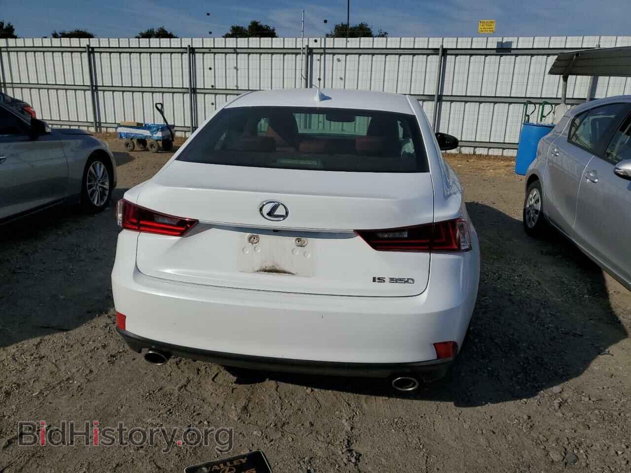 2014 LEXUS IS - VIN: JTHBE1D26E5000475 - Фото 6