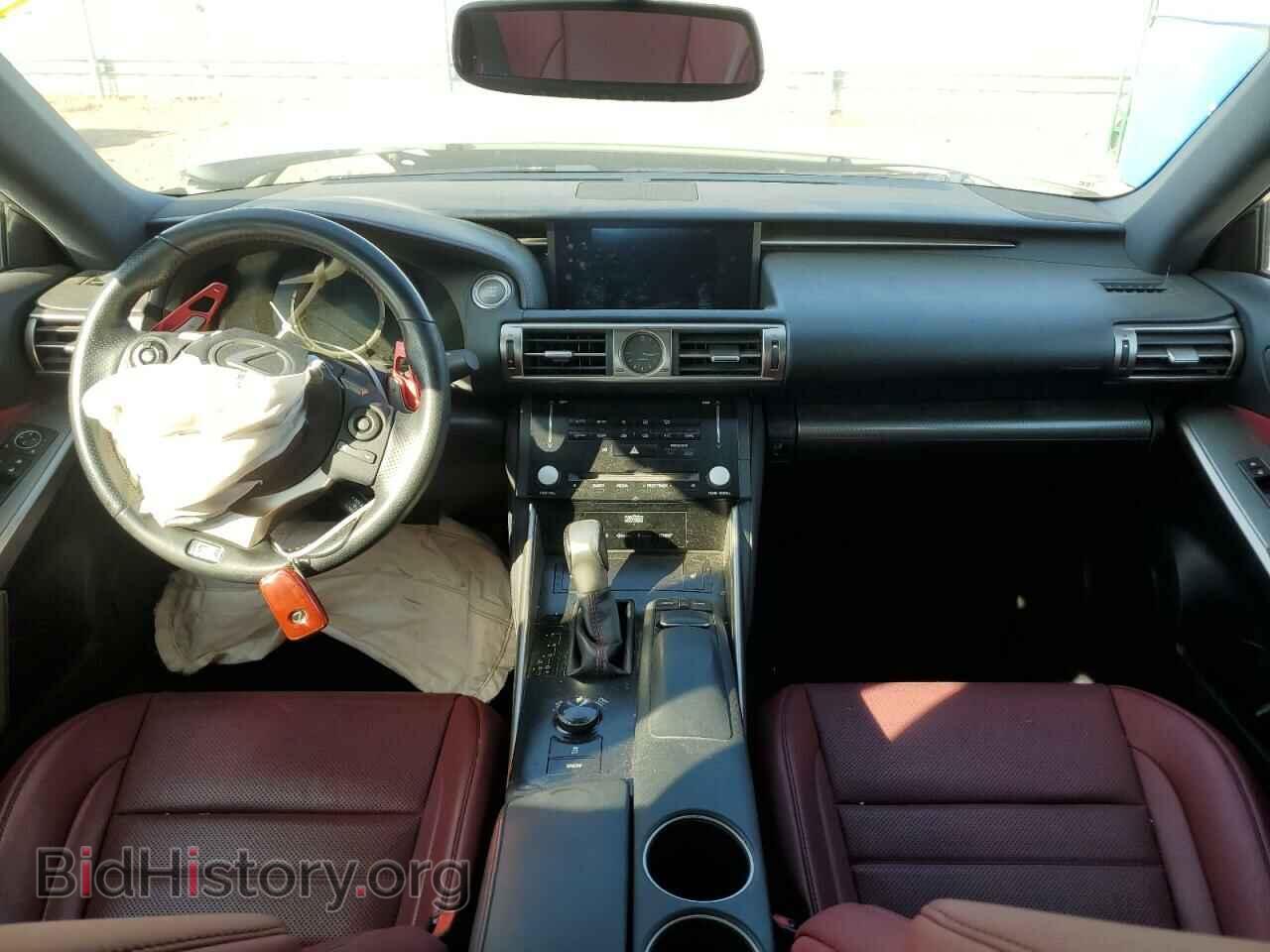 2014 LEXUS IS - VIN: JTHBE1D26E5000475 - Фото 8