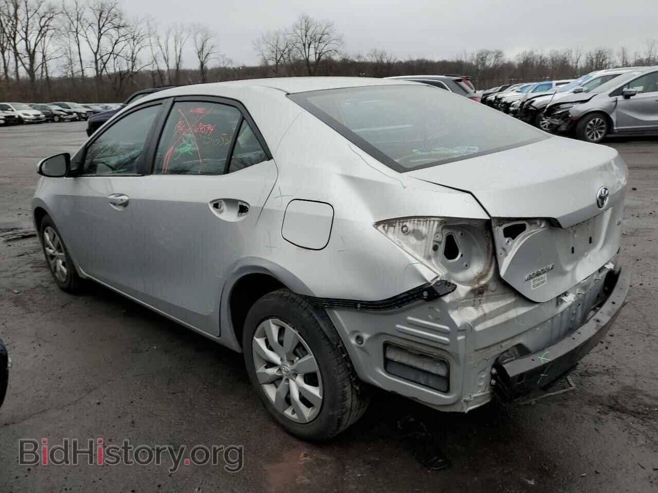 2015 TOYOTA COROLLA - VIN: 2T1BURHE9FC480152 - Фото 2