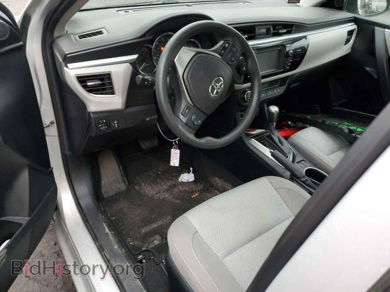 2015 TOYOTA COROLLA - VIN: 2T1BURHE9FC480152 - Фото 7