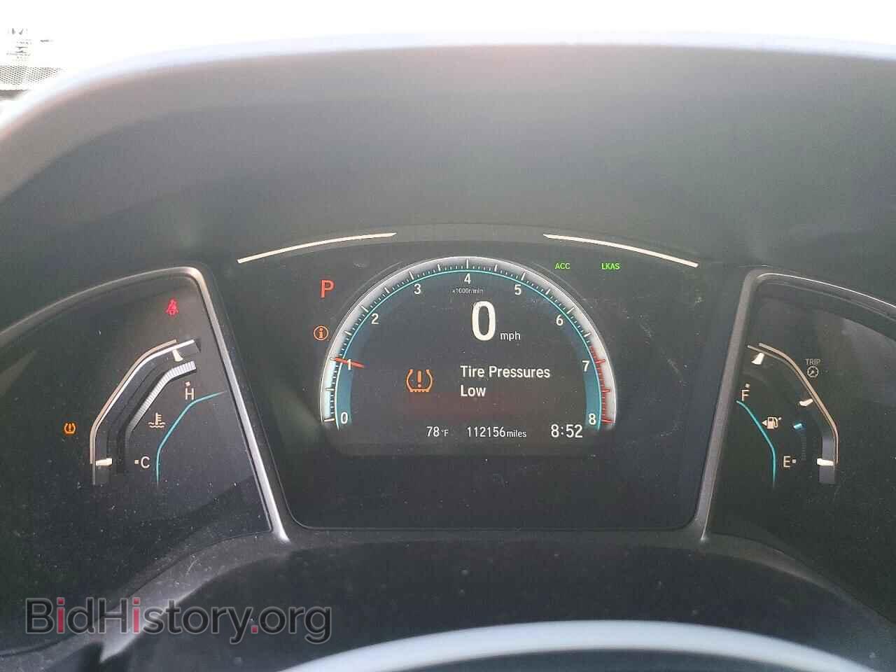 2017 HONDA CIVIC - VIN: 19XFC2F83HE076759 - Photo 9