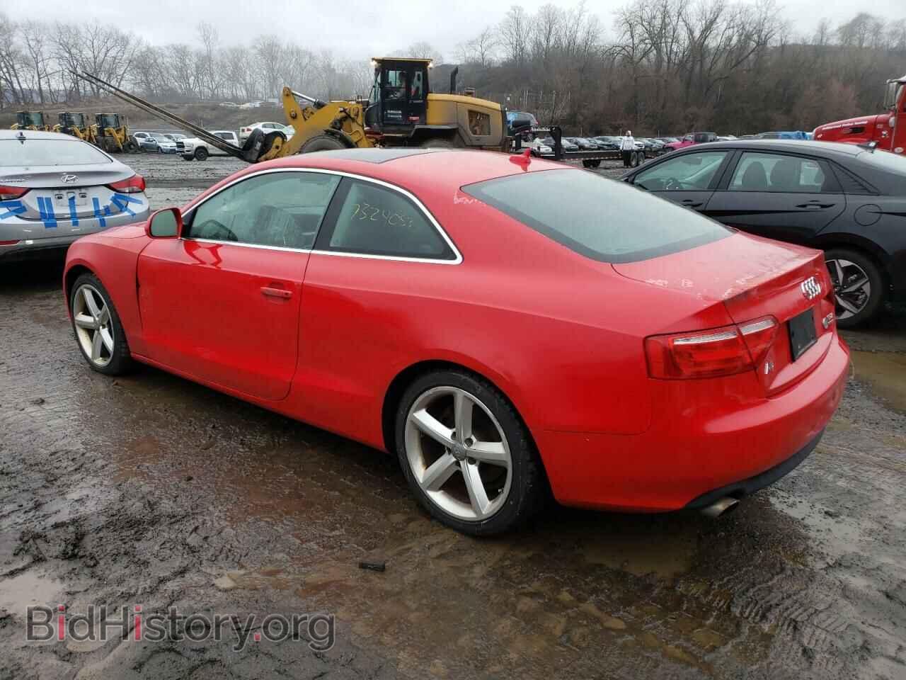 2008 AUDI A5 - VIN: WAUDK78T08A032727 - Фото 2
