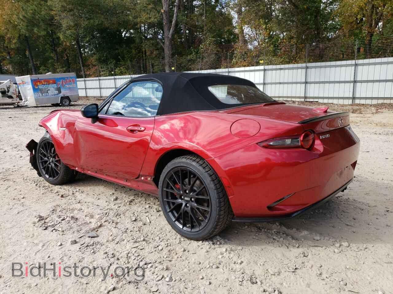 2016 MAZDA MX5 - VIN: JM1NDAC78G0117019 - Фото 2