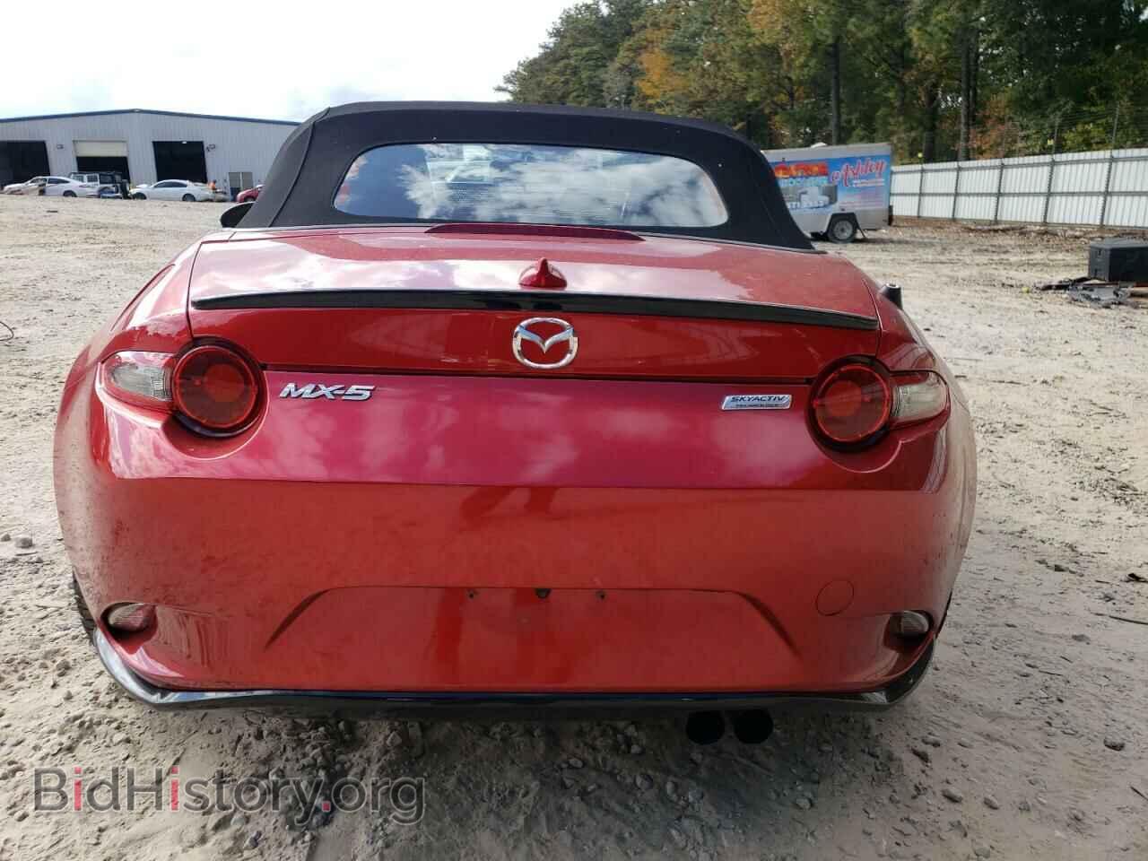 2016 MAZDA MX5 - VIN: JM1NDAC78G0117019 - Фото 6