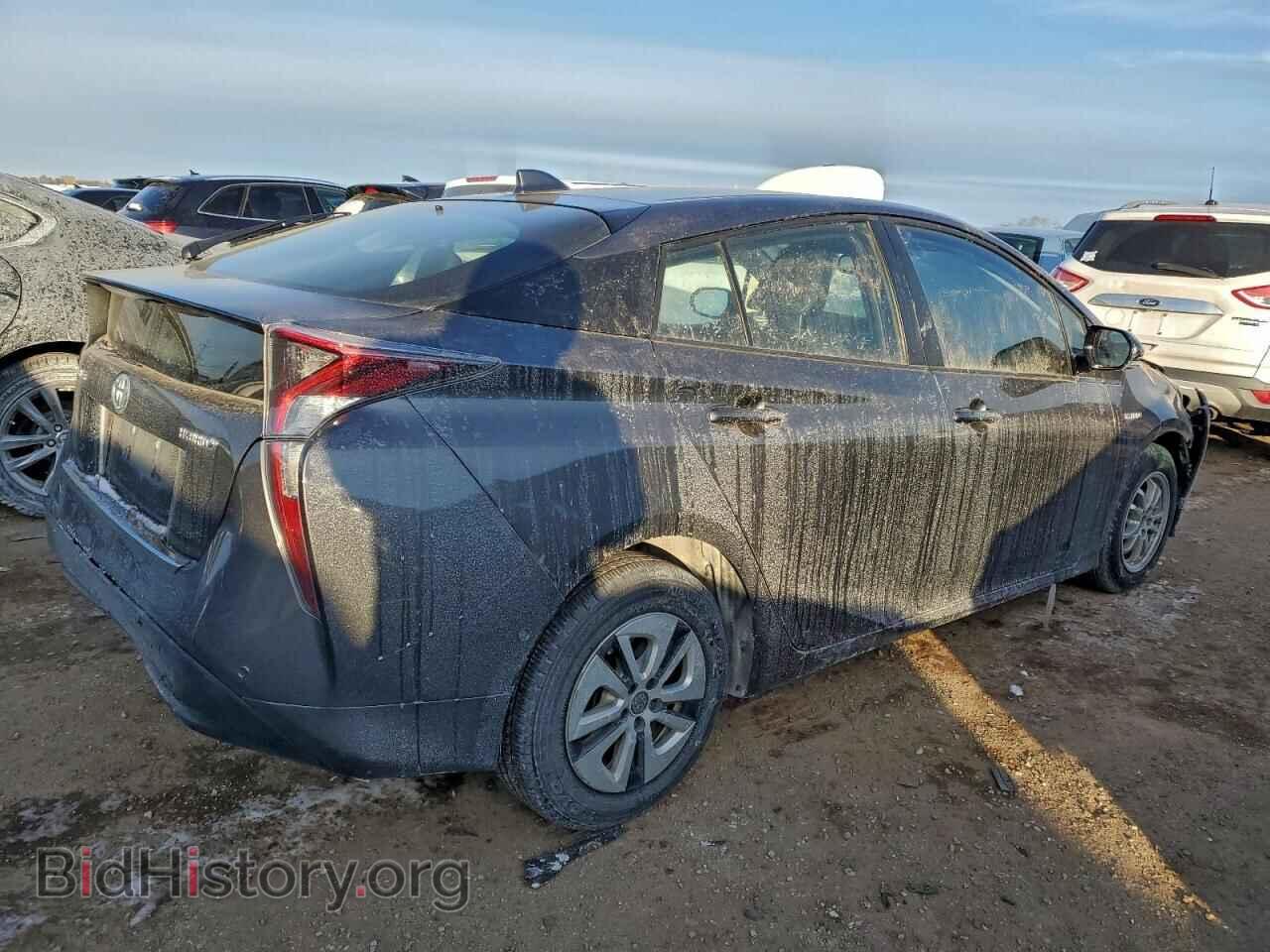 2017 TOYOTA PRIUS - VIN: JTDKARFU1H3544151 - Фото 3