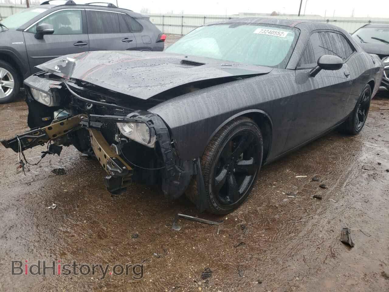Фотография 2C3CDYBT3EH120891 - DODGE CHALLENGER 2014