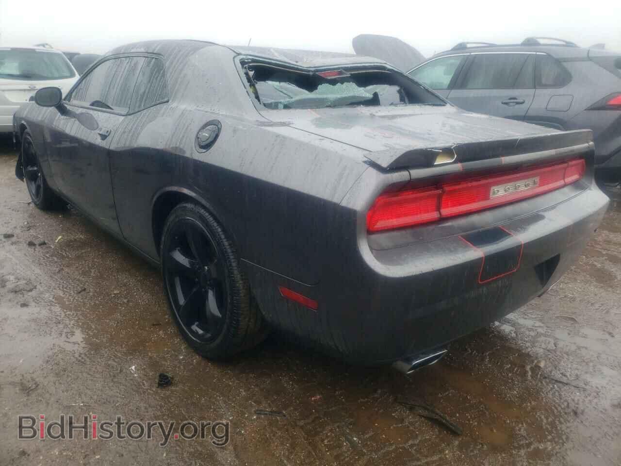 2014 DODGE CHALLENGER - VIN: 2C3CDYBT3EH120891 - Фото 2