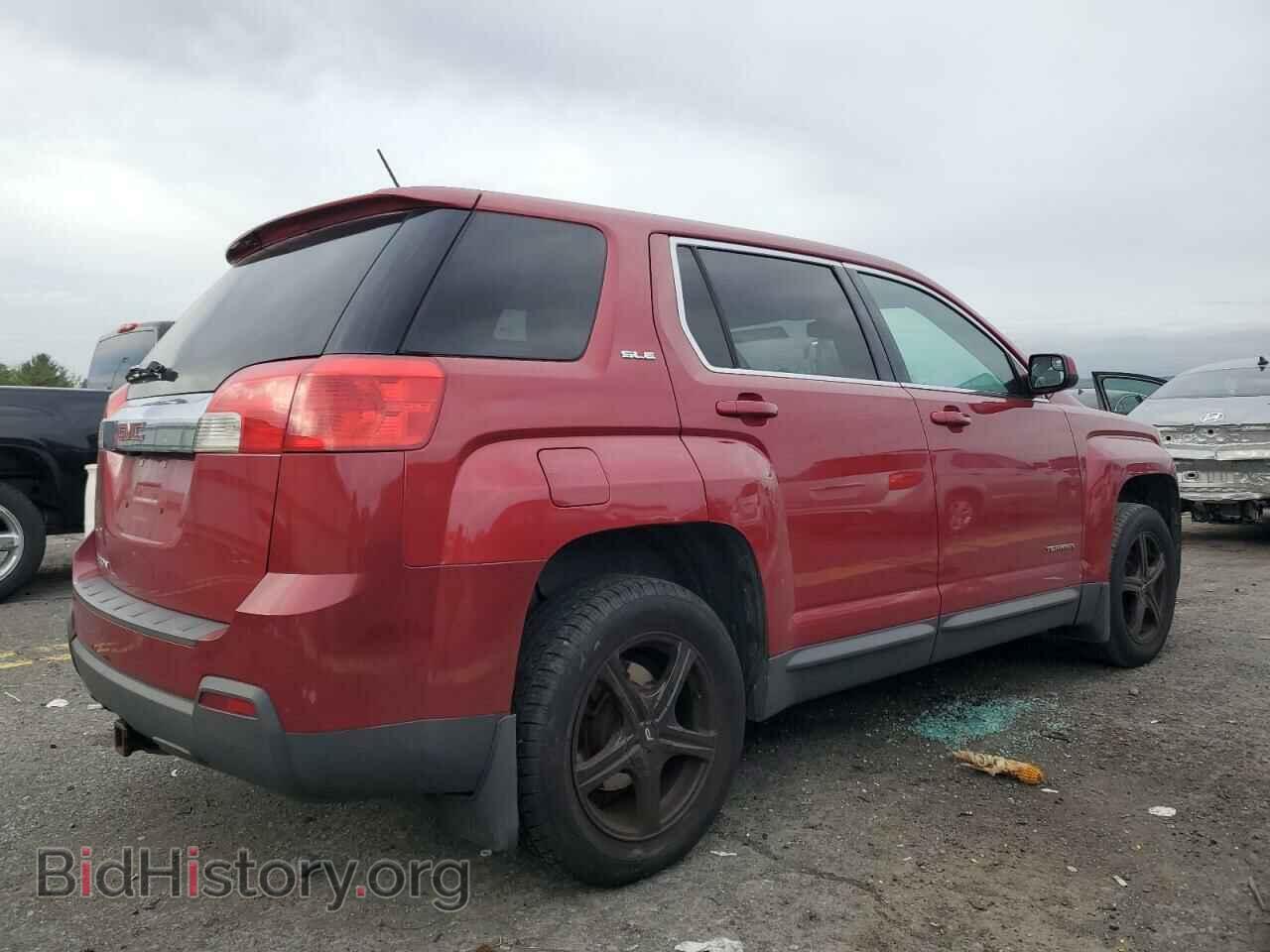 2013 GMC TERRAIN - VIN: 2GKALMEK4D6248489 - Фото 3