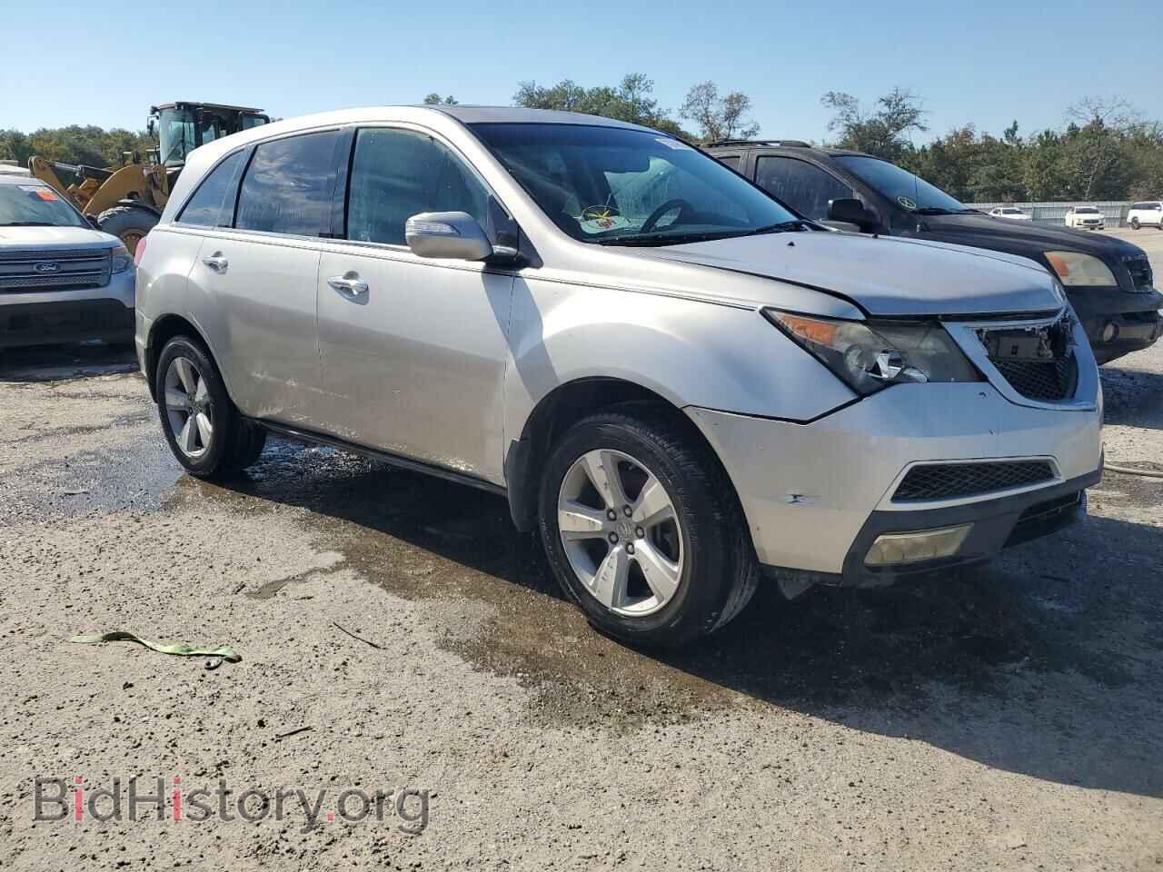 2011 ACURA MDX - VIN: 2HNYD2H26BH507499 - Фото 4