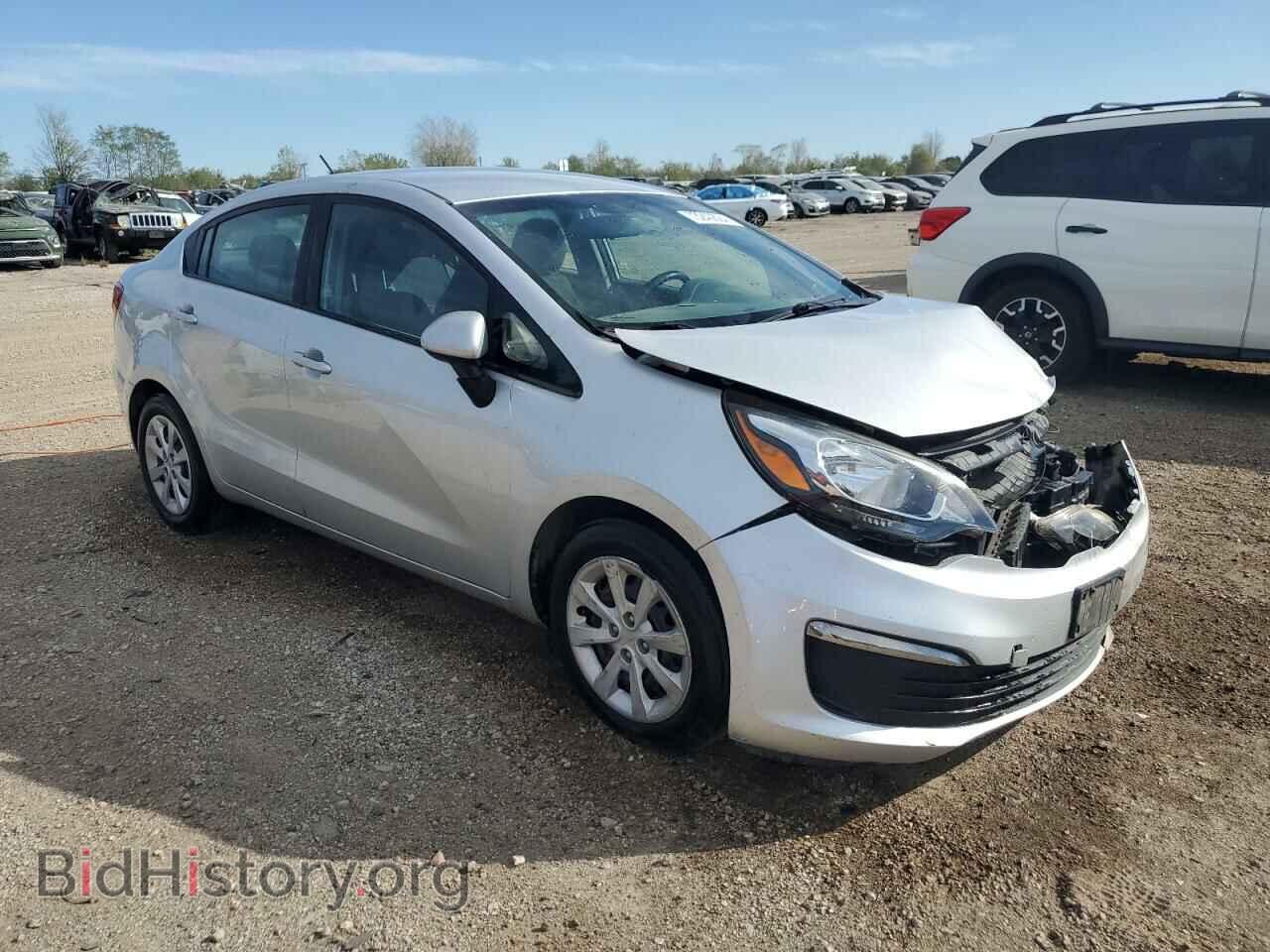 2017 KIA RIO - VIN: KNADM4A34H6024989 - Фото 4