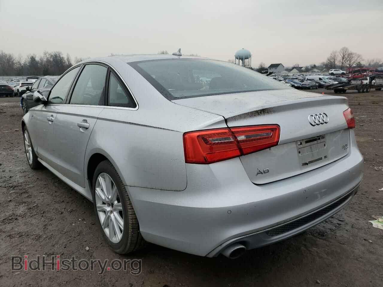 2012 AUDI A6 - VIN: WAUHGAFC1CN118505 - Фото 2