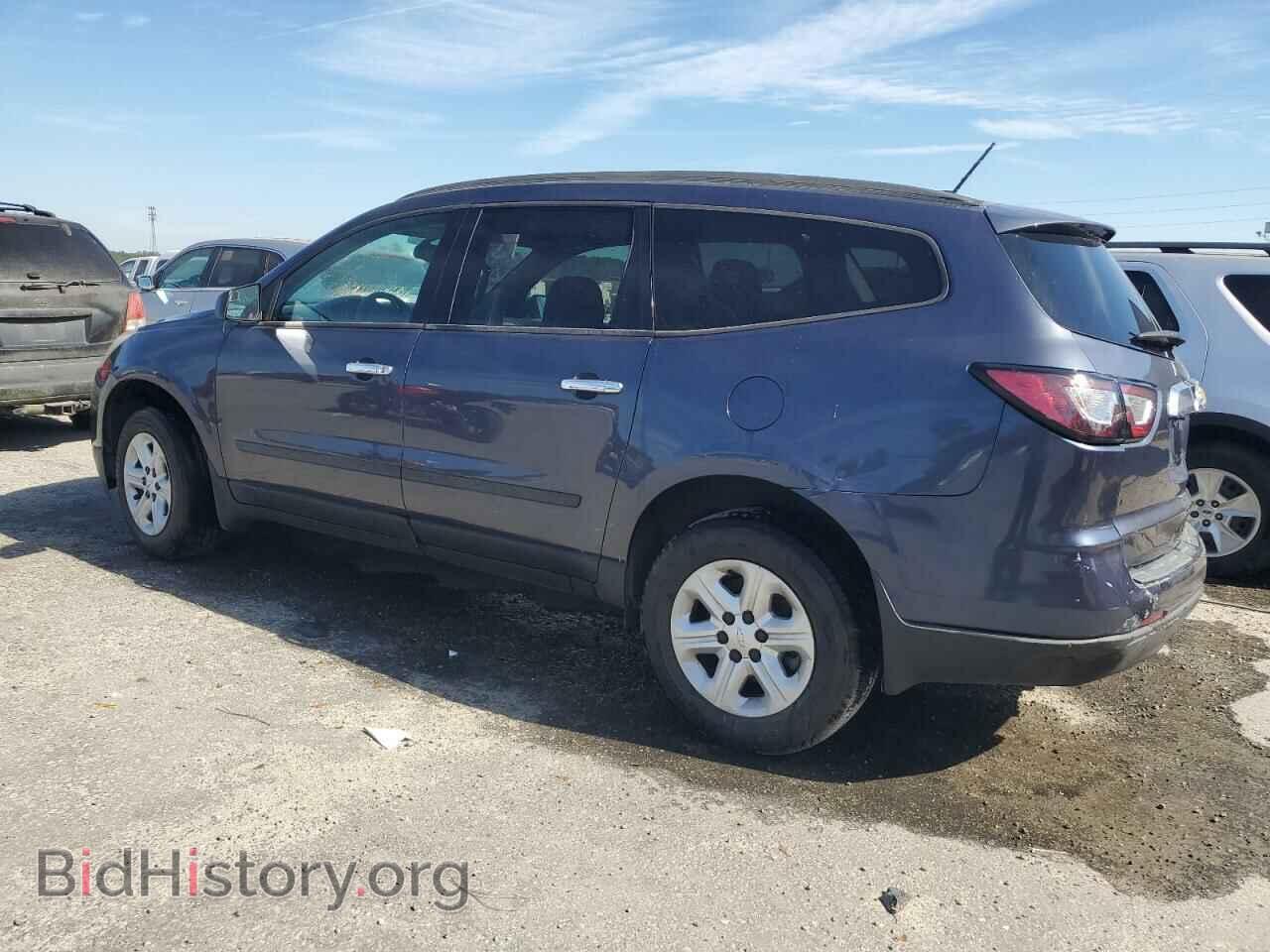 2013 CHEVROLET TRAVERSE - VIN: 1GNKRFED8DJ163404 - Фото 2