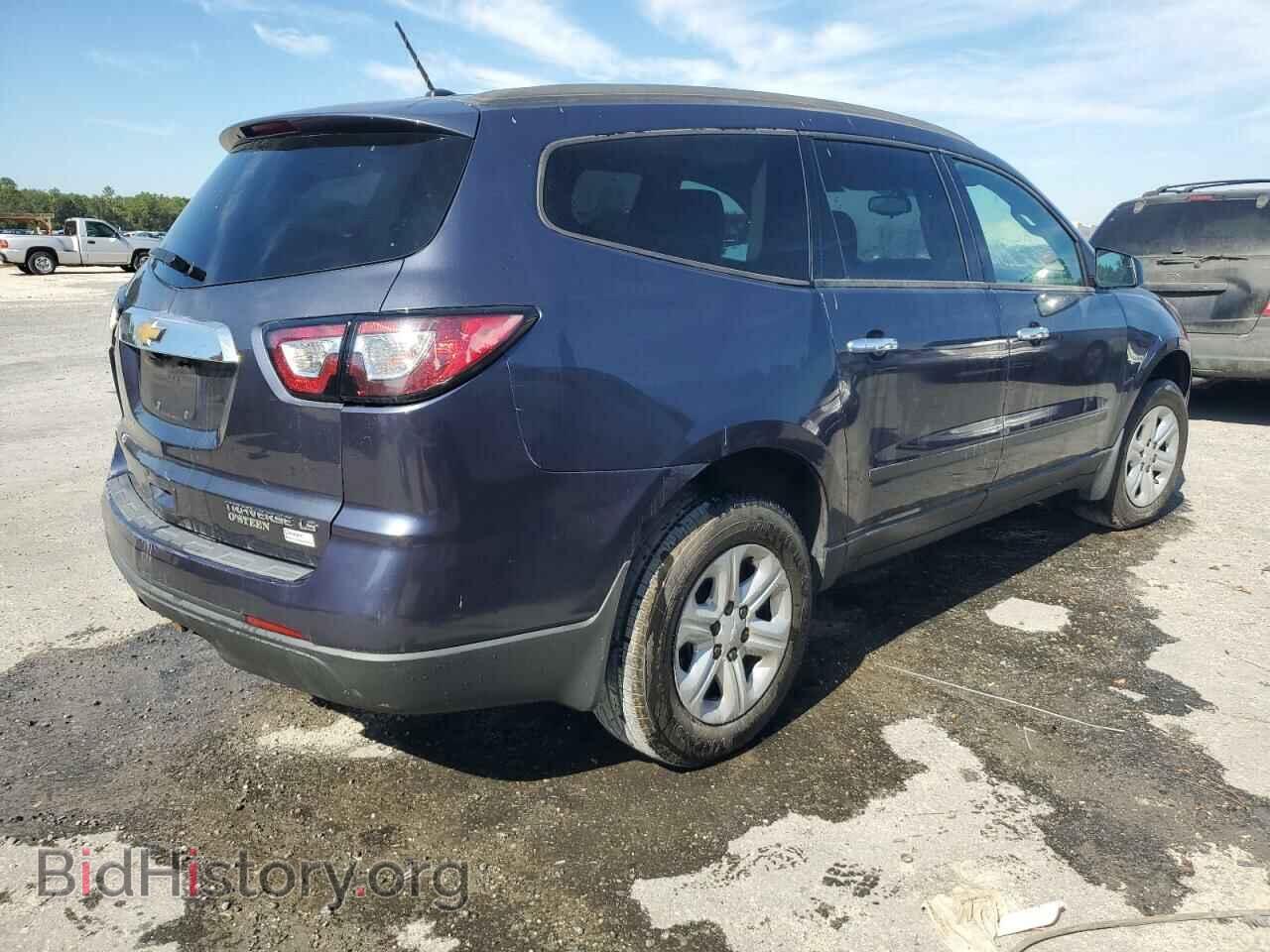 2013 CHEVROLET TRAVERSE - VIN: 1GNKRFED8DJ163404 - Фото 3