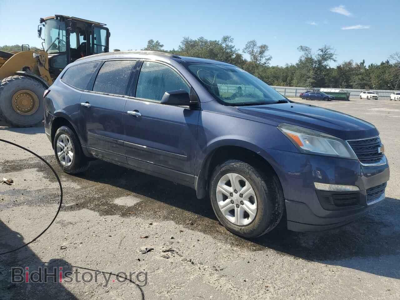 2013 CHEVROLET TRAVERSE - VIN: 1GNKRFED8DJ163404 - Фото 4