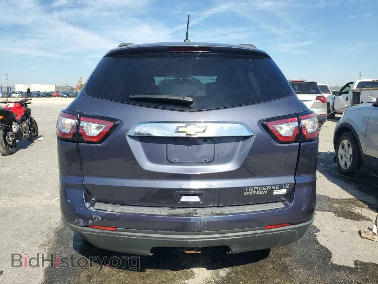 2013 CHEVROLET TRAVERSE - VIN: 1GNKRFED8DJ163404 - Фото 6