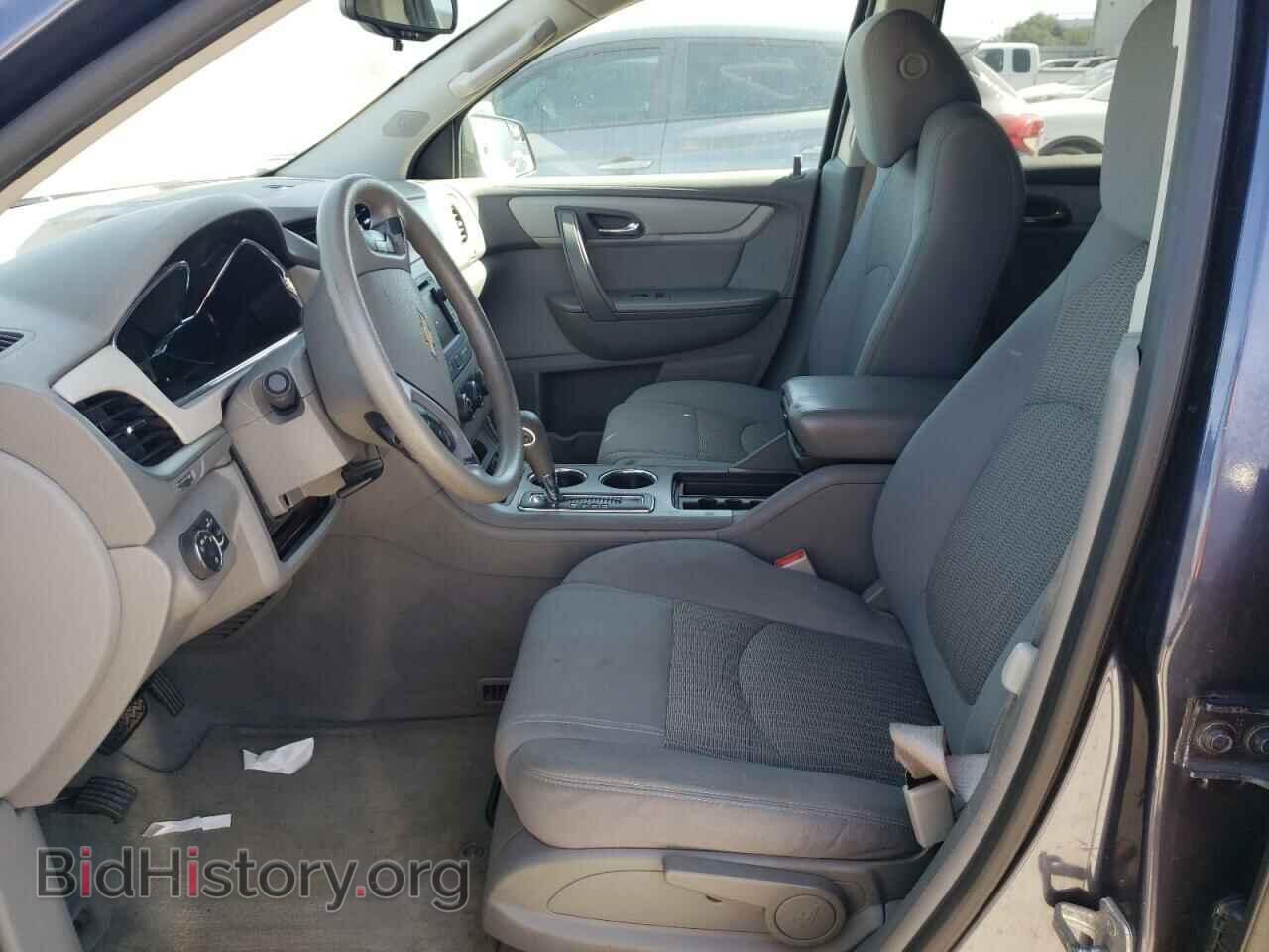 2013 CHEVROLET TRAVERSE - VIN: 1GNKRFED8DJ163404 - Фото 7