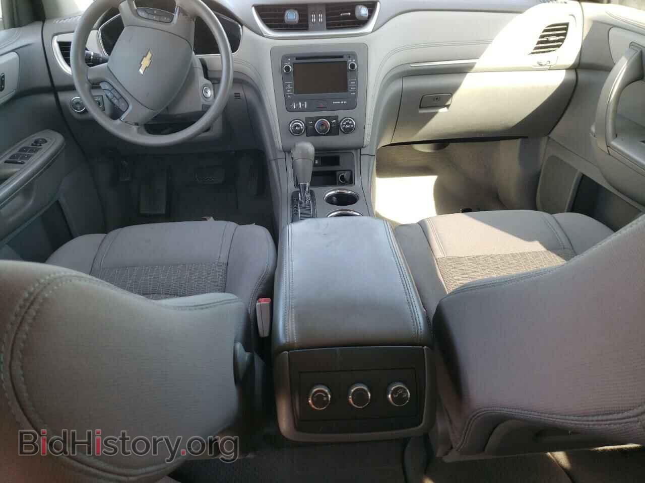 2013 CHEVROLET TRAVERSE - VIN: 1GNKRFED8DJ163404 - Фото 8