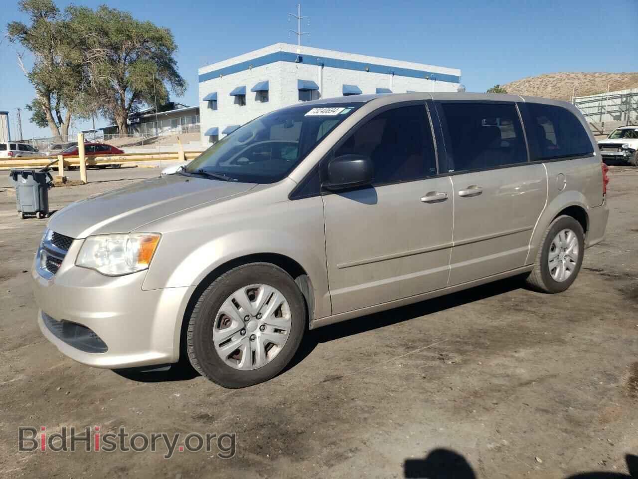 Photo 2C4RDGBG3DR741365 - DODGE CARAVAN 2013