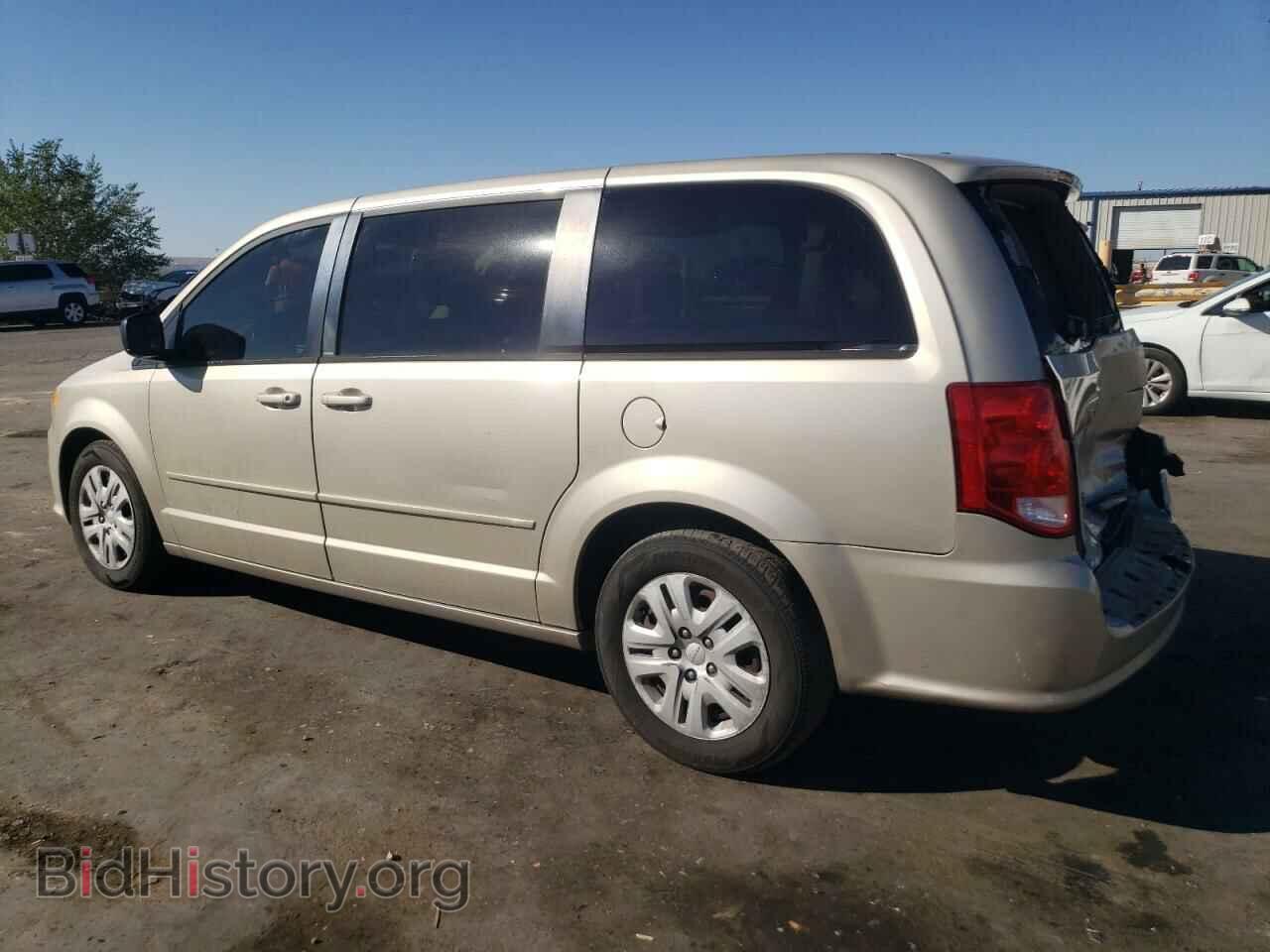 2013 DODGE CARAVAN - VIN: 2C4RDGBG3DR741365 - Фото 2