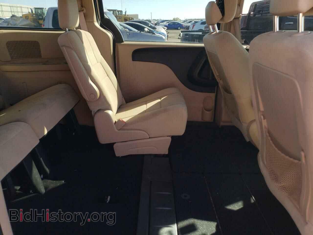 2013 DODGE CARAVAN - VIN: 2C4RDGBG3DR741365 - Фото 11