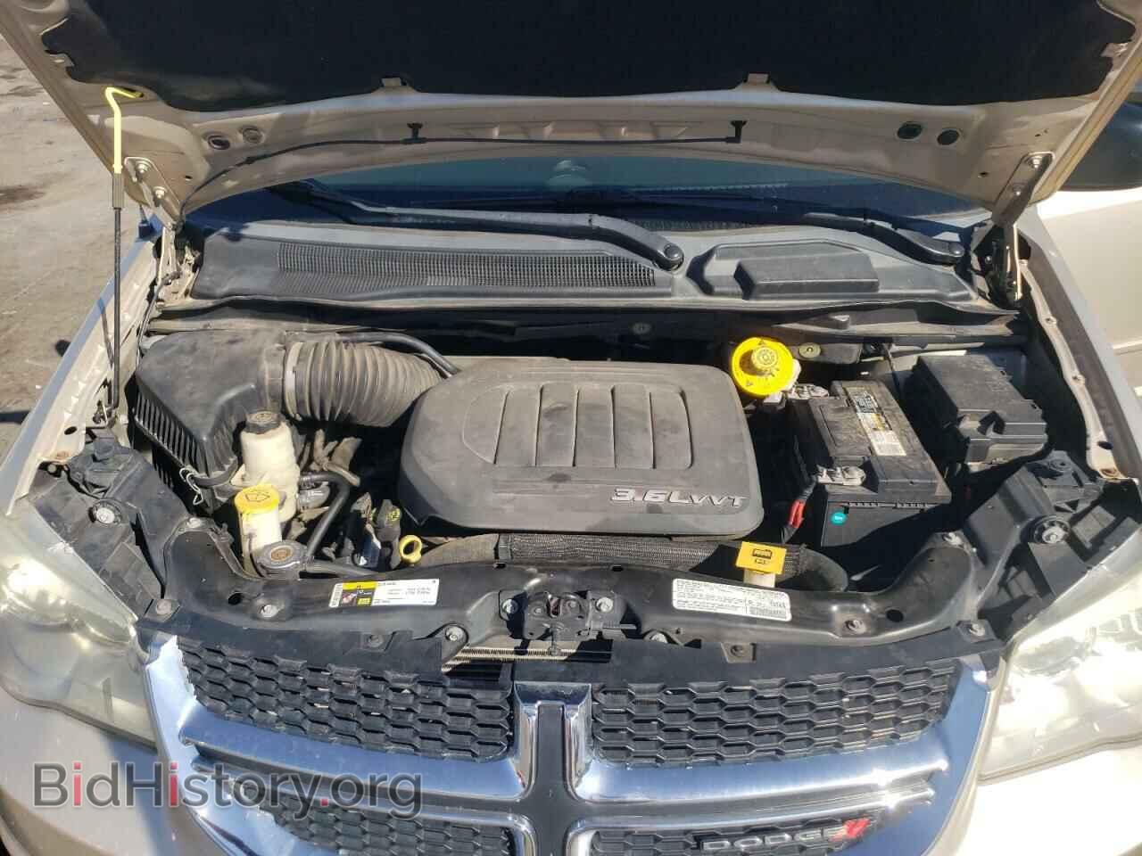 2013 DODGE CARAVAN - VIN: 2C4RDGBG3DR741365 - Фото 12