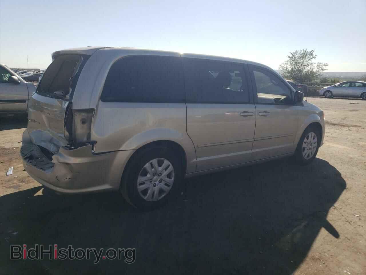 2013 DODGE CARAVAN - VIN: 2C4RDGBG3DR741365 - Фото 3