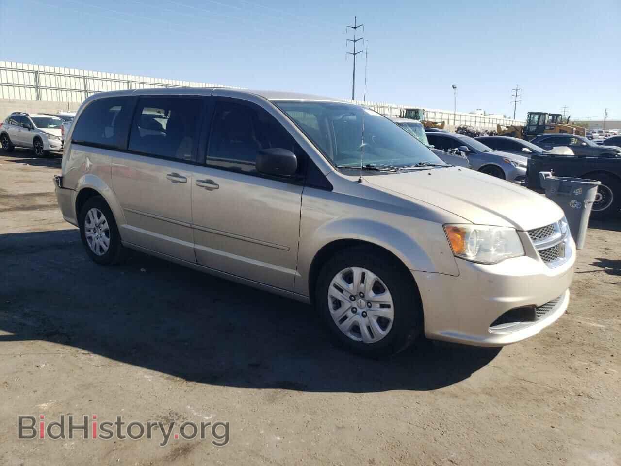 2013 DODGE CARAVAN - VIN: 2C4RDGBG3DR741365 - Фото 4