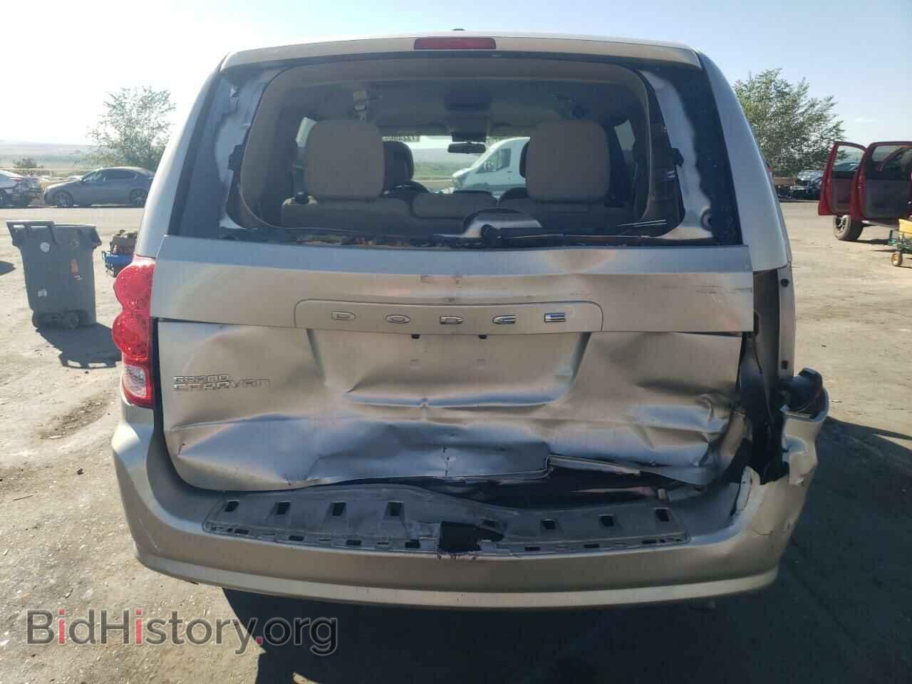 2013 DODGE CARAVAN - VIN: 2C4RDGBG3DR741365 - Фото 6
