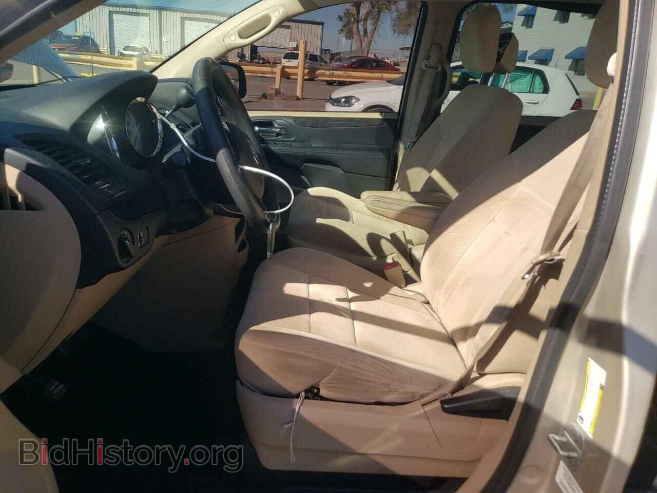 2013 DODGE CARAVAN - VIN: 2C4RDGBG3DR741365 - Фото 7