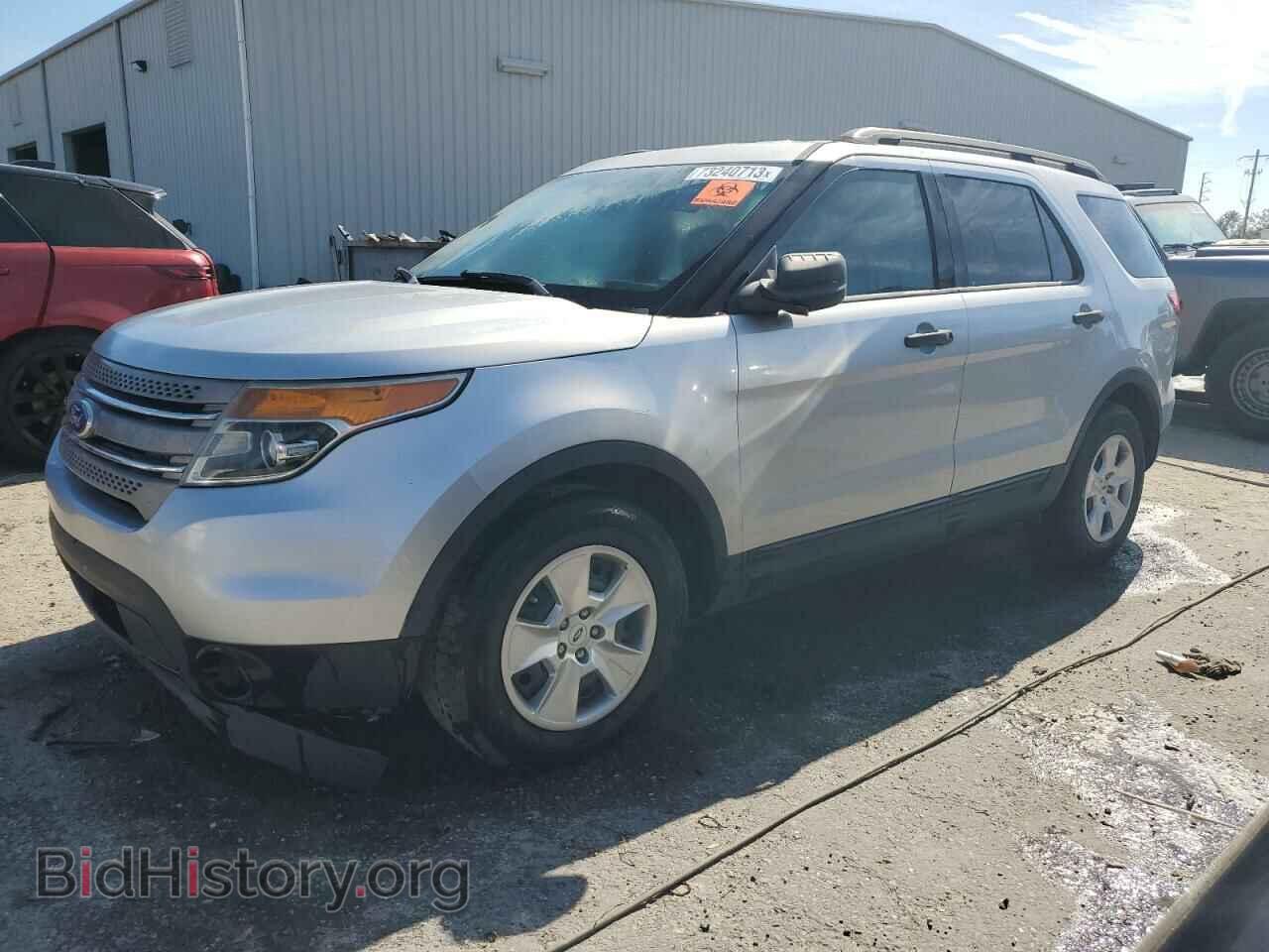 Photo 1FMHK7B85CGA30613 - FORD EXPLORER 2012