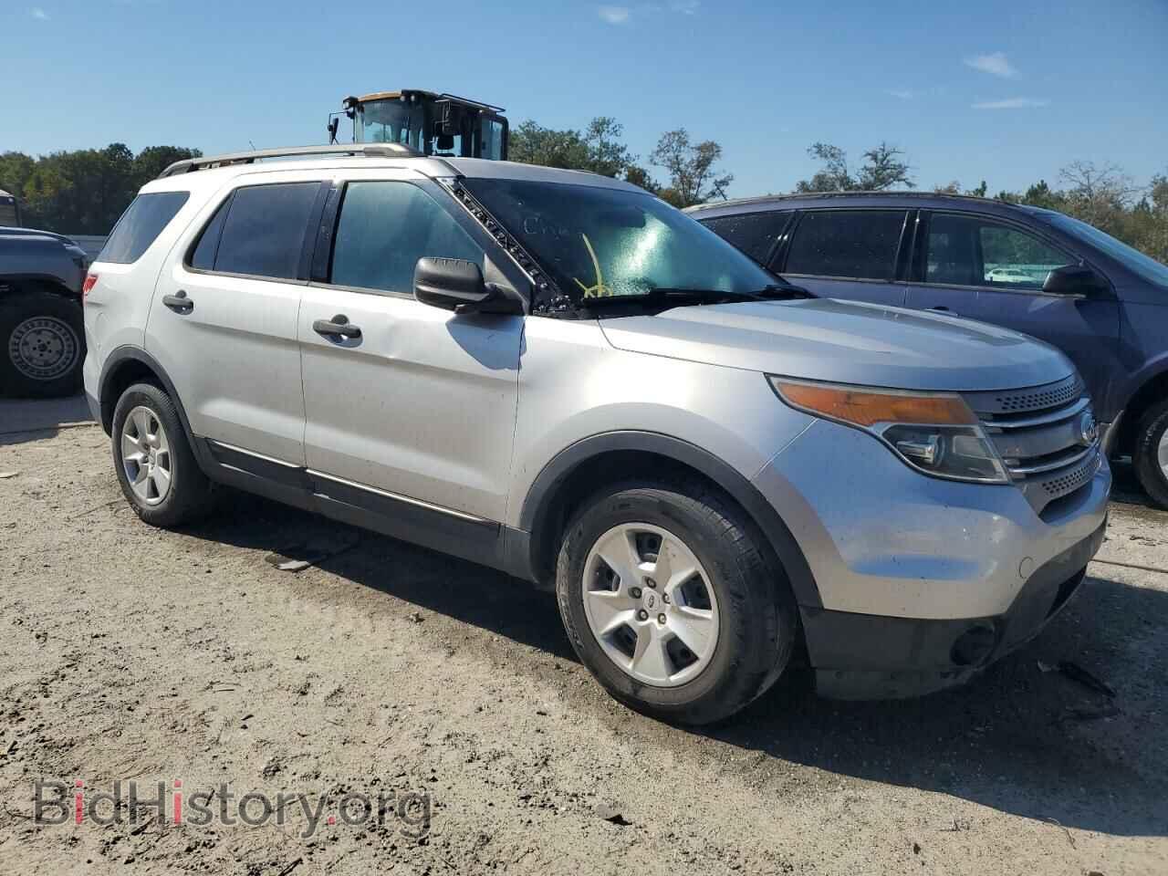 2012 FORD EXPLORER - VIN: 1FMHK7B85CGA30613 - Фото 4