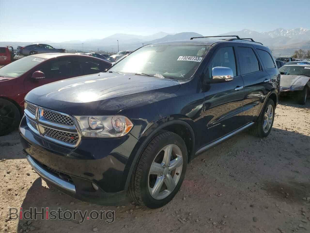 Фотография 1C4SDJET3CC308823 - DODGE DURANGO 2012