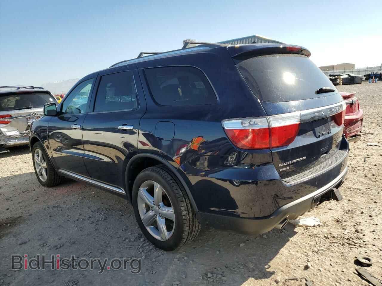 2012 DODGE DURANGO - VIN: 1C4SDJET3CC308823 - Фото 2