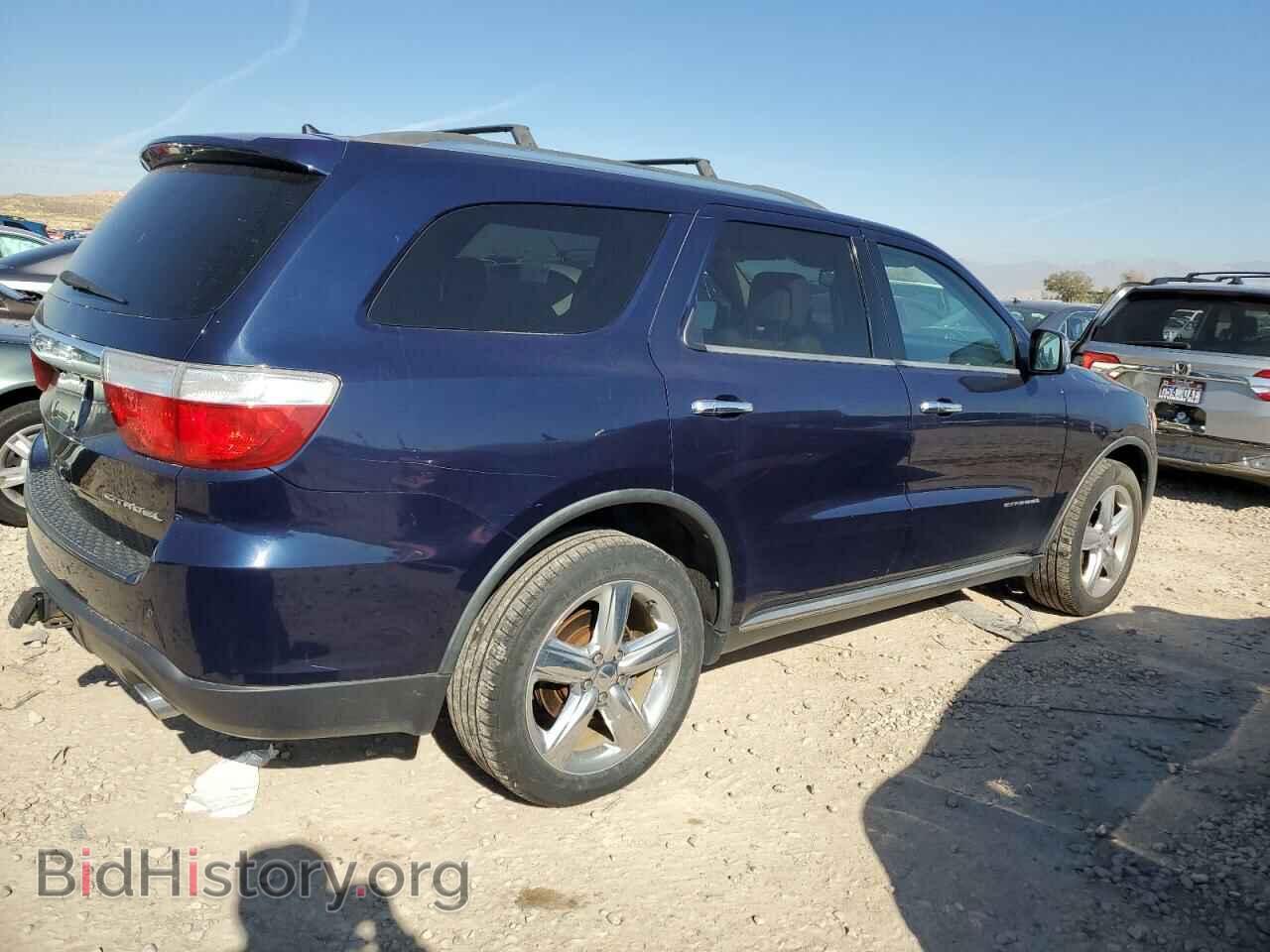 2012 DODGE DURANGO - VIN: 1C4SDJET3CC308823 - Фото 3