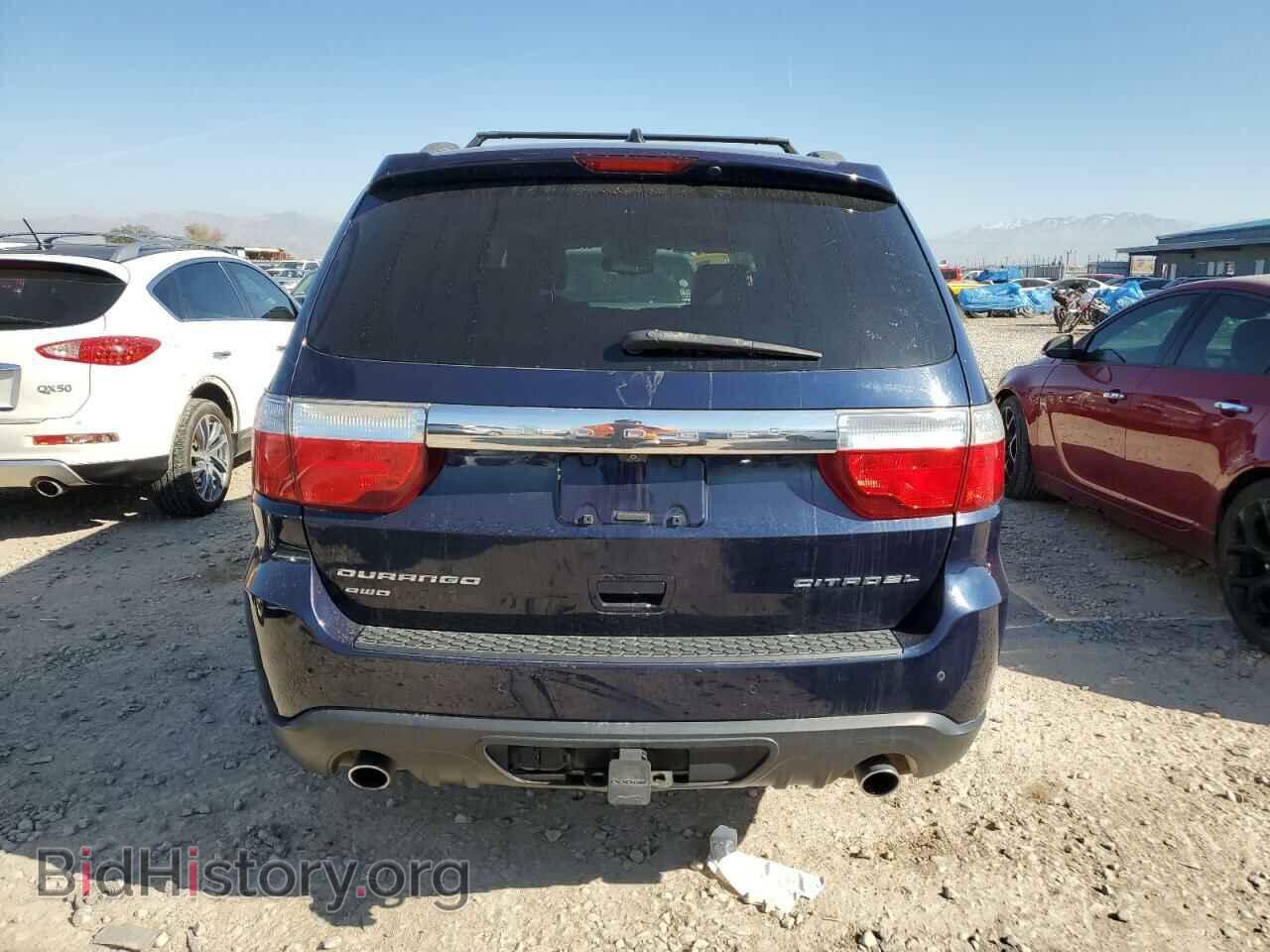 2012 DODGE DURANGO - VIN: 1C4SDJET3CC308823 - Фото 6