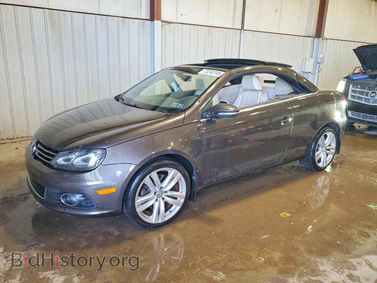 Фотография WVWFW8AH3DV007352 - VOLKSWAGEN EOS 2013