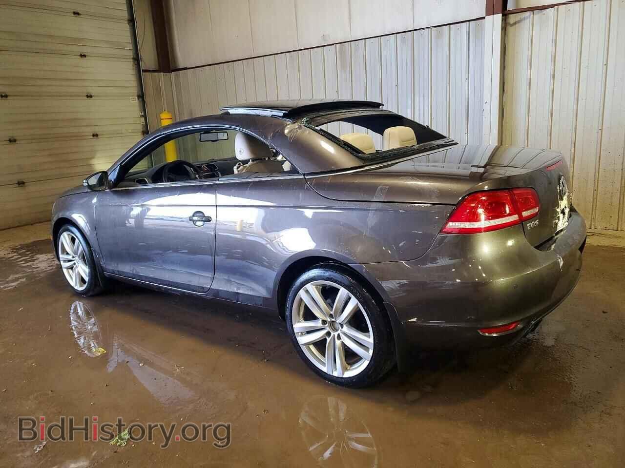 2013 VOLKSWAGEN EOS - VIN: WVWFW8AH3DV007352 - Фото 2