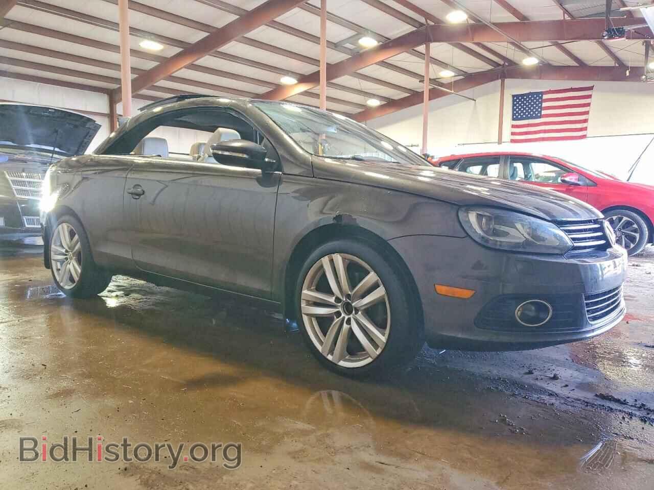 2013 VOLKSWAGEN EOS - VIN: WVWFW8AH3DV007352 - Фото 4