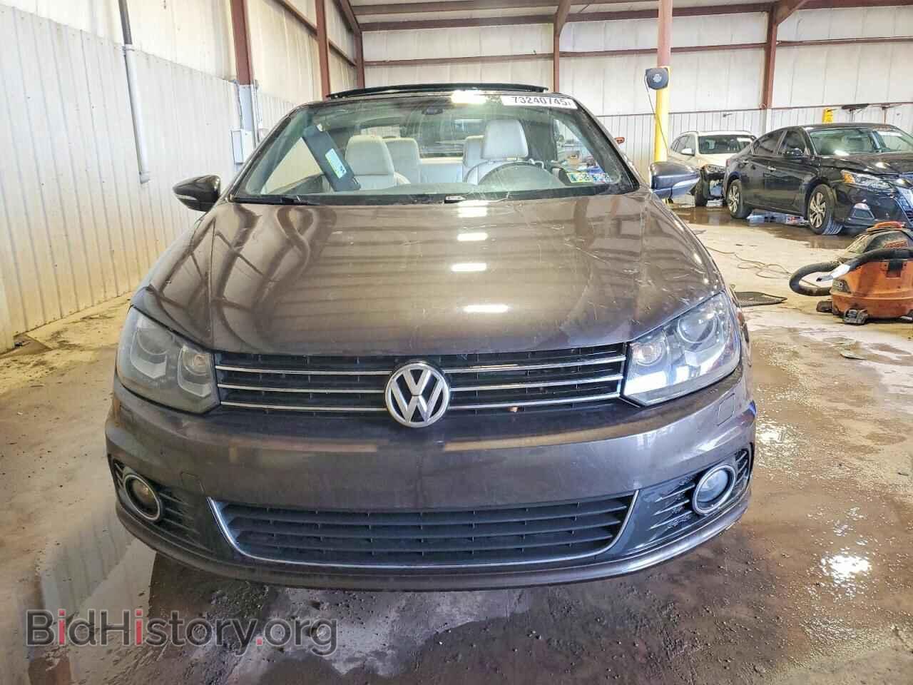 2013 VOLKSWAGEN EOS - VIN: WVWFW8AH3DV007352 - Фото 5