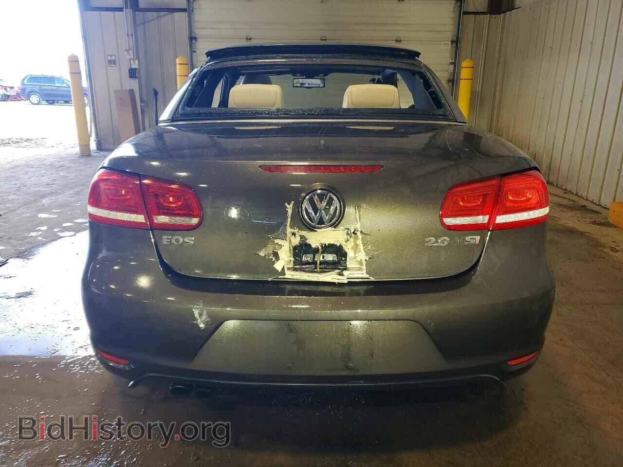 2013 VOLKSWAGEN EOS - VIN: WVWFW8AH3DV007352 - Фото 6