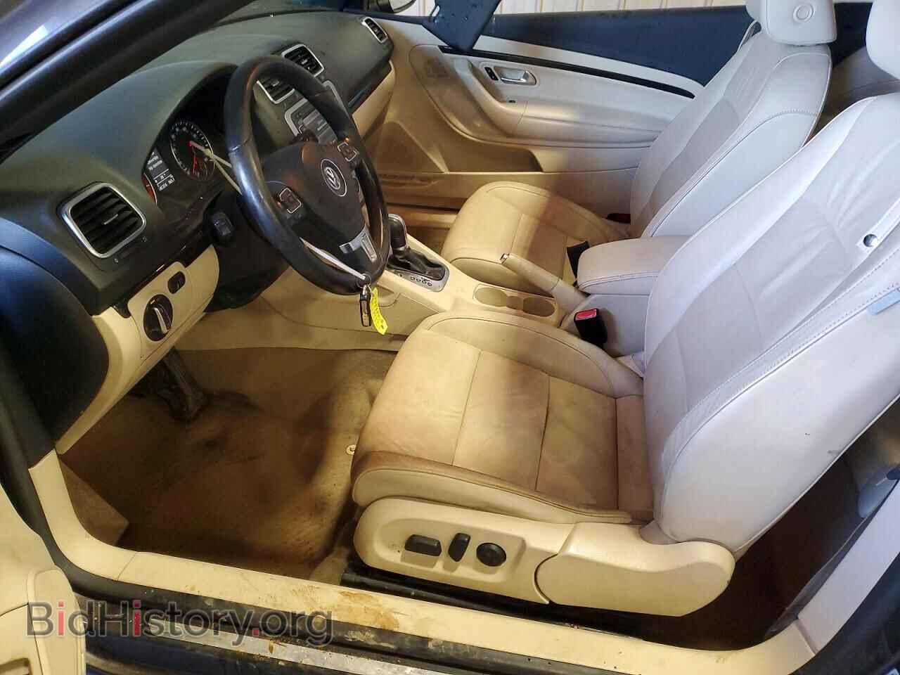 2013 VOLKSWAGEN EOS - VIN: WVWFW8AH3DV007352 - Фото 7