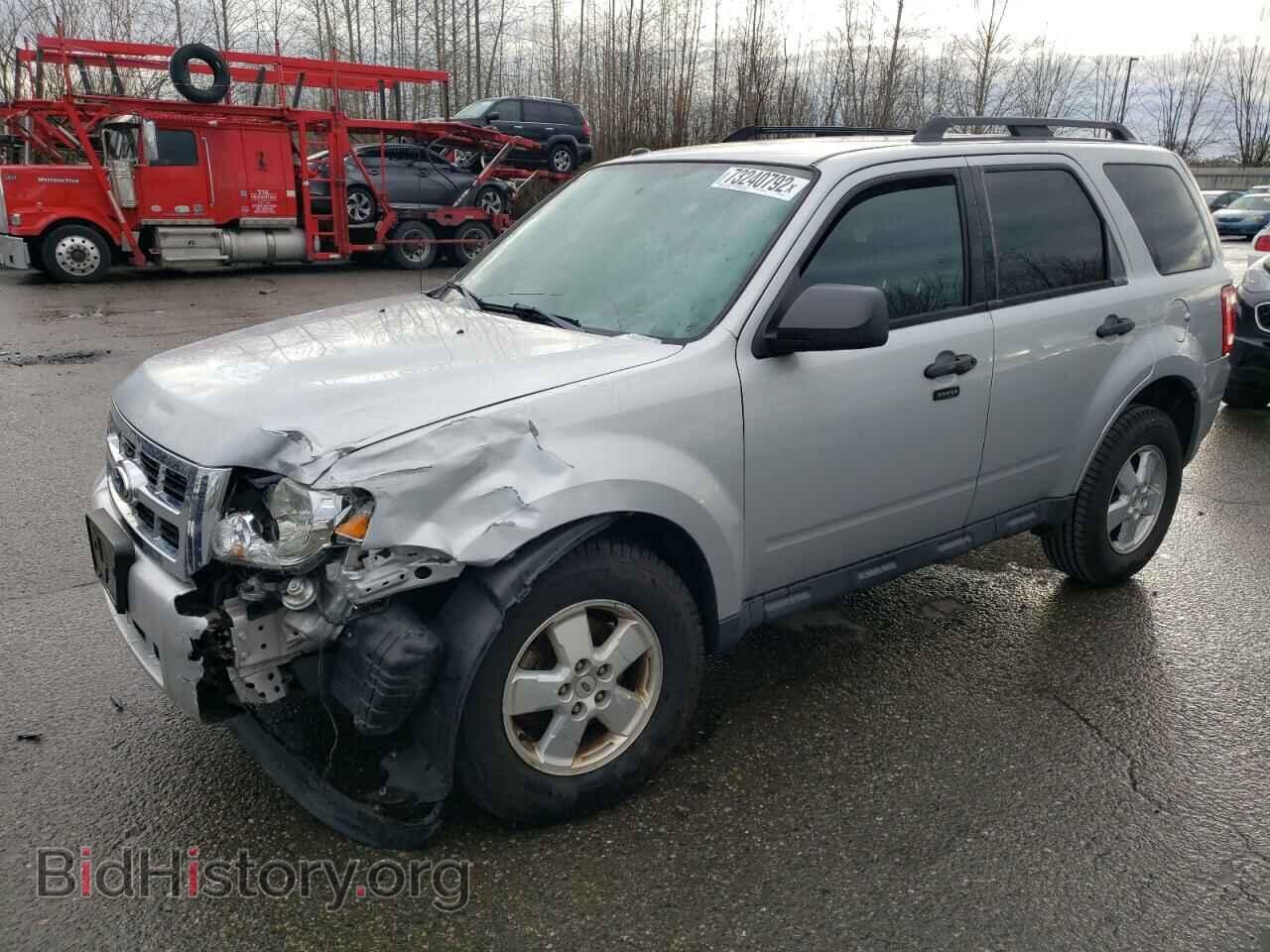 Photo 1FMCU0D7XCKC68129 - FORD ESCAPE 2012