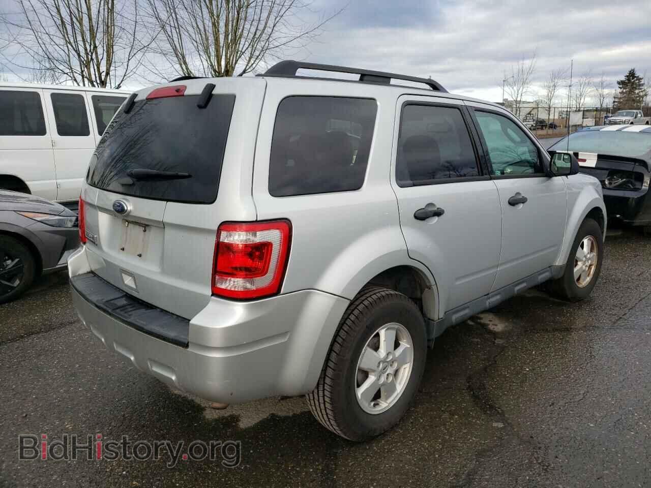 2012 FORD ESCAPE - VIN: 1FMCU0D7XCKC68129 - Фото 3