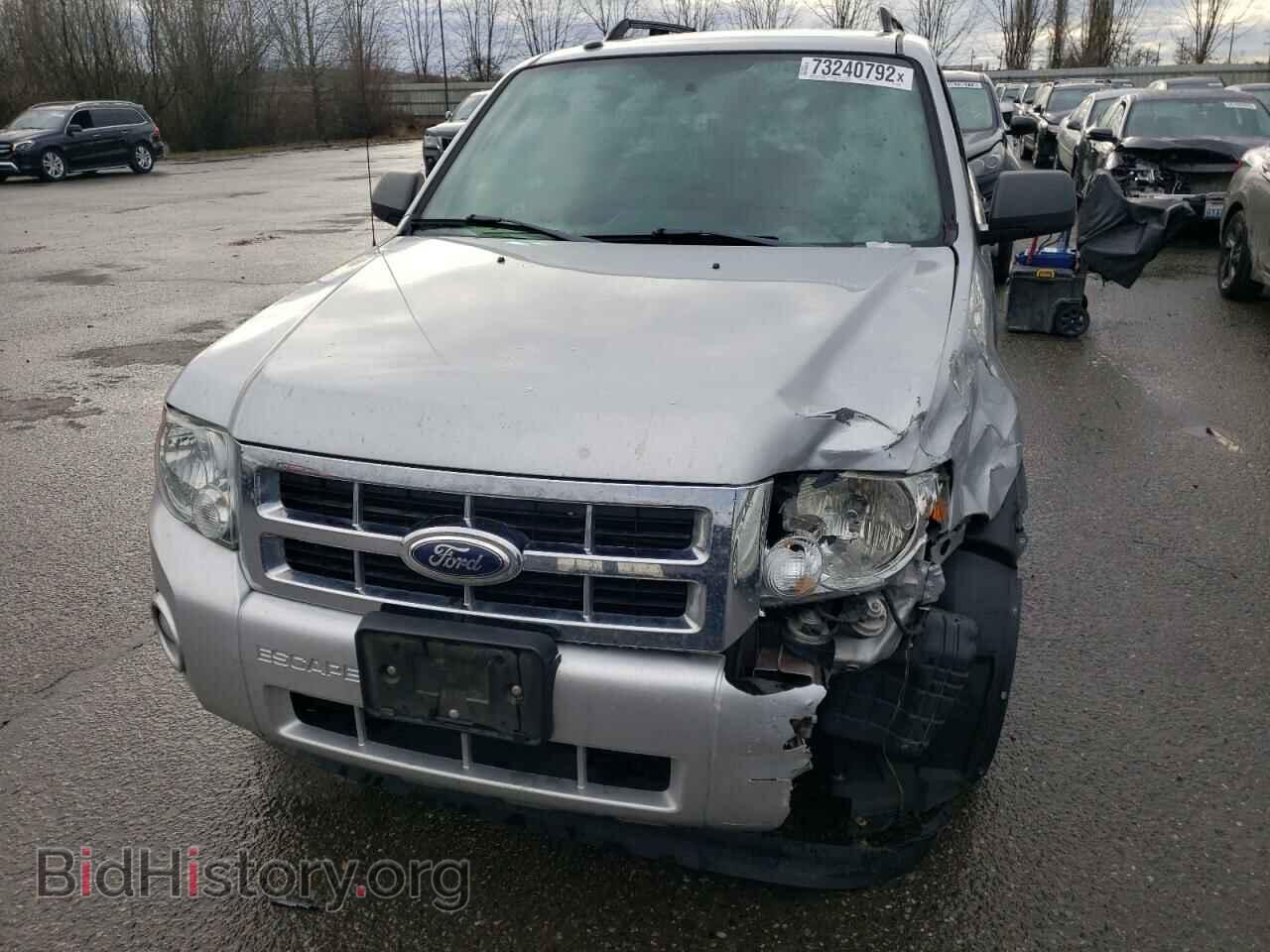 2012 FORD ESCAPE - VIN: 1FMCU0D7XCKC68129 - Фото 5