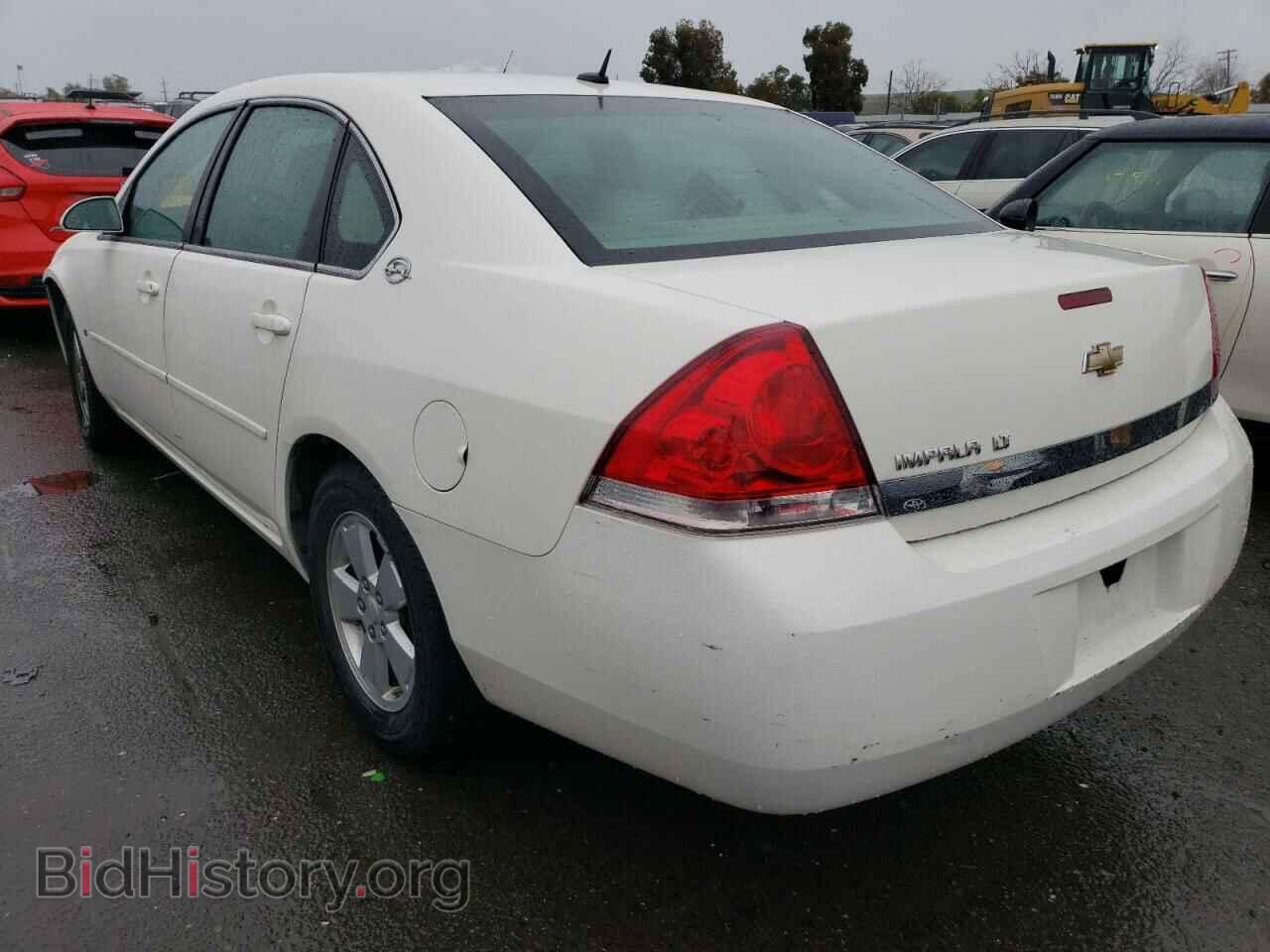 2007 CHEVROLET IMPALA - VIN: 2G1WT58NX79109654 - Фото 2