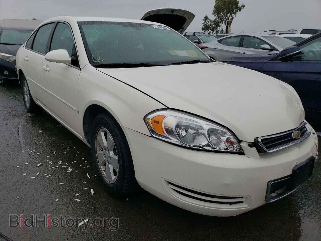 2007 CHEVROLET IMPALA - VIN: 2G1WT58NX79109654 - Фото 4
